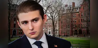 ¿Barron Trump fue rechazado por Harvard? La verdad detrás del fallo del Gobierno de Trump contra los estudiantes extranjeros ¿Barron Trump fue rechazado por Harvard? La verdad detrás del fallo del Gobierno de Trump contra los estudiantes extranjeros