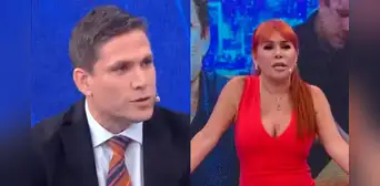 Paco Bazán lanza fuerte advertencia de renuncia a ATV tras disputa con Magaly Medina: "Me educaron para estar en otro lugar" Paco Bazán lanza fuerte advertencia de renuncia a ATV tras disputa con Magaly Medina: "Me educaron para estar en otro lugar"
