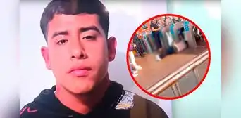 Cae 'Bayron', acusado de asesinar por S/4.000 a tarjetero en la estación La Cultura de la Línea 1 del Metro de Lima Cae 'Bayron', acusado de asesinar por S/4.000 a tarjetero en la estación La Cultura de la Línea 1 del Metro de Lima