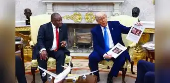 Los videos e imágenes descontextualizadas que Trump usó para afirmar "genocidio blanco" en Sudáfrica