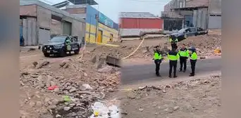 Hallan cadáver cercenado en Villa El Salvador: habría sido abandonado hace días Hallan cadáver cercenado en Villa El Salvador: habría sido abandonado hace días