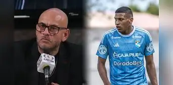 Mr. Peet lapida a Fernando Pacheco tras dura derrota de Sporting Cristal contra Universitario: “No tiene la talla” Mr. Peet lapida a Fernando Pacheco tras dura derrota de Sporting Cristal contra Universitario: “No tiene la talla”