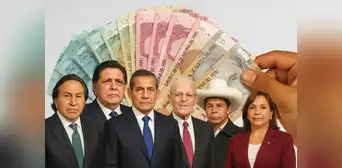 ¿Sabes cuántas veces aumentó el sueldo mínimo en Perú en los últimos 25 años? Creció cerca del 200% ¿Sabes cuántas veces aumentó el sueldo mínimo en Perú en los últimos 25 años? Creció cerca del 200%