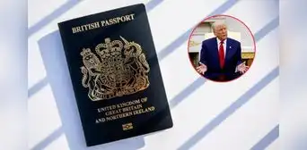 Nuevo récord histórico de estadounidenses que solicitan la nacionalidad británica desde que Trump asumió la presidencia de EEUU