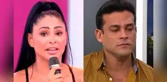 Pamela Franco sorprende al exponer conversación con Christian Domínguez tras escándalo de infidelidad: “Tienes suerte” Pamela Franco sorprende al exponer conversación con Christian Domínguez tras escándalo de infidelidad: “Tienes suerte”