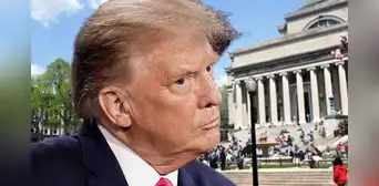 Trump golpea de nuevo: presidente de EEUU acusa a Universidad de Columbia de violar esta ley federal Trump golpea de nuevo: presidente de EEUU acusa a Universidad de Columbia de violar esta ley federal