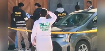 Detienen a presuntas peperas cuando fugaban con pertenencias de sus víctimas en Arequipa Detienen a presuntas peperas cuando fugaban con pertenencias de sus víctimas en Arequipa