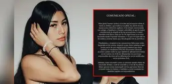 Milenka Nolasco se pronuncia tras acusaciones de tiktokers chilenos sobre supuestas tarjetas clonadas: “Es totalmente falso”