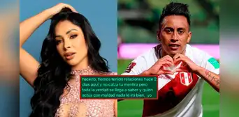 Pamela Franco impacta con su respuesta tras exponerse que Cueva tuvo relaciones con Pamela López: “Yo perdono la infidelidad” Pamela Franco impacta con su respuesta tras exponerse que Cueva tuvo relaciones con Pamela López: “Yo perdono la infidelidad”