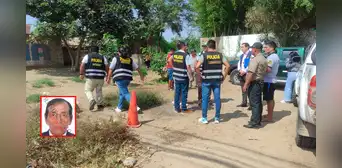 Cadáver de adulto mayor aparece en una trocha carrozable en Chiclayo Cadáver de adulto mayor aparece en una trocha carrozable en Chiclayo