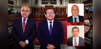 Comisión que verá caso de 'hija política' de César Acuña tiene vínculos con Eduardo Salhuana de APP Comisión que verá caso de 'hija política' de César Acuña tiene vínculos con Eduardo Salhuana de APP