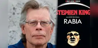 'Rabia', el libro prohibido de Stephen King que dejó de publicarse por inspirar tiroteos escolares en Estados Unidos