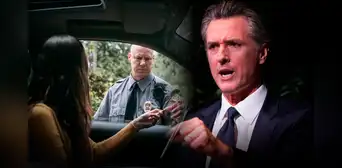 California: ley firmada por Gavin Newsom castiga con sanciones conductores que cometan esta infracción California: ley firmada por Gavin Newsom castiga con sanciones conductores que cometan esta infracción