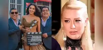 Leslie Shaw habría querido impedir que Michelle Soifer cantara con Hermanos Yaipén, asegura Janet Barboza Leslie Shaw habría querido impedir que Michelle Soifer cantara con Hermanos Yaipén, asegura Janet Barboza