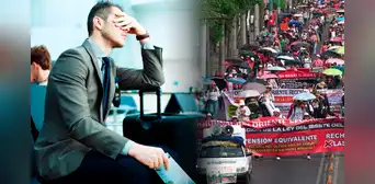 ¿La marcha de CNTE en AICM afectó tu vuelo en Aeroméxico o Viva Aerobus? Estas son las medidas que tomaron para ayudar a los viajeros