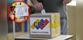 Elecciones Venezuela 2025: horario de la ley seca en mayo y multas por no cumplirla Elecciones Venezuela 2025: horario de la ley seca en mayo y multas por no cumplirla