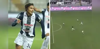 Apareció el goleador: Paolo Guerrero marcó el 1-0 de Alianza Lima tras gran asistencia de Piero Cari