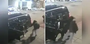 Chofer de Uber muere tras recibir disparo de delincuentes que atentaron contra su pasajero en EEUU Chofer de Uber muere tras recibir disparo de delincuentes que atentaron contra su pasajero en EEUU