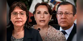 Dina Boluarte: Delia Espinoza califica de 'error' que el Congreso archive denuncia constitucional por el caso Rolex Dina Boluarte: Delia Espinoza califica de 'error' que el Congreso archive denuncia constitucional por el caso Rolex