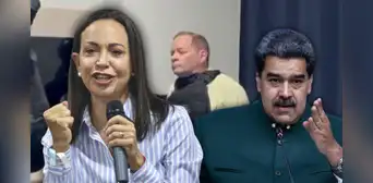 “Los cárteles son el gobierno”: María Corina denuncia narcoestado en Venezuela tras secuestro de Juan Pablo Guanipa “Los cárteles son el gobierno”: María Corina denuncia narcoestado en Venezuela tras secuestro de Juan Pablo Guanipa
