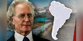El empresario italiano que adquirió 900.000 hectáreas en Sudamérica y es uno de los principales terratenientes del país El empresario italiano que adquirió 900.000 hectáreas en Sudamérica y es uno de los principales terratenientes del país