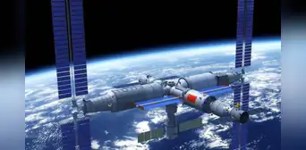 Hallan bacteria desconocida en estación espacial China que 'desafía todo lo conocido' y no tiene registro en la tierra Hallan bacteria desconocida en estación espacial China que 'desafía todo lo conocido' y no tiene registro en la tierra