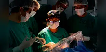 Hospital Loayza realiza exitosa cirugía de craneotomía con paciente despierta Hospital Loayza realiza exitosa cirugía de craneotomía con paciente despierta