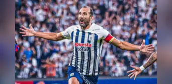 Hernán Barcos habla sobre la posible clasificación a la Copa Sudamericana: "Vamos con entusiasmo, con ganas" Hernán Barcos habla sobre la posible clasificación a la Copa Sudamericana: "Vamos con entusiasmo, con ganas"