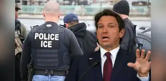 Ron DeSantis crearía un aparato estatal en Florida para arrestar y deportar inmigrantes sin depender del ICE Ron DeSantis crearía un aparato estatal en Florida para arrestar y deportar inmigrantes sin depender del ICE