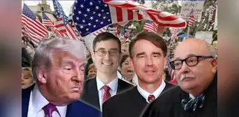Trump arremete contra jueces que bloquean sus políticas de deportación a inmigrantes en EEUU: “Están perjudicando a nuestro país” Trump arremete contra jueces que bloquean sus políticas de deportación a inmigrantes en EEUU: “Están perjudicando a nuestro país”