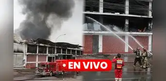 Incendio código 3 en Villa El Salvador EN VIVO: últimas noticias sobre el voraz siniestro que consume fábrica de colchones Incendio código 3 en Villa El Salvador EN VIVO: últimas noticias sobre el voraz siniestro que consume fábrica de colchones