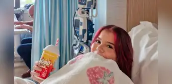 Creían que era dolor menstrual, pero resultó ser cáncer: “Era un tumor del tamaño de una pelota de rugby” Creían que era dolor menstrual, pero resultó ser cáncer: “Era un tumor del tamaño de una pelota de rugby”