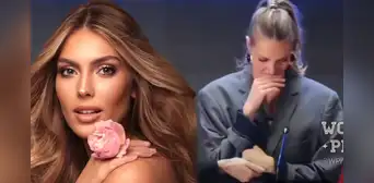 Miss Mundo Francia, Agathe Cauet, conmueve al contar su lucha contra el cáncer a los 17 años: "Perdí mi ovario derecho" Miss Mundo Francia, Agathe Cauet, conmueve al contar su lucha contra el cáncer a los 17 años: "Perdí mi ovario derecho"