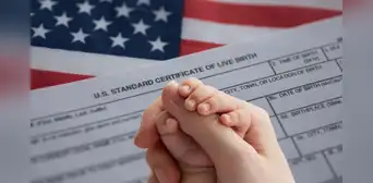 Ciudadanía americana 2025: esto es lo que pasa si viajas a Estados Unidos solo para dar a luz Ciudadanía americana 2025: esto es lo que pasa si viajas a Estados Unidos solo para dar a luz
