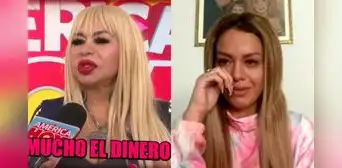 Susy Díaz revela que ayudó a Flor Polo con deuda de S/135.000, pero ella volvió a endeudarse: “Que trabaje” Susy Díaz revela que ayudó a Flor Polo con deuda de S/135.000, pero ella volvió a endeudarse: “Que trabaje”