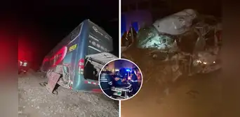 Tragedia en la carretera Juliaca-Cusco: un muerto y siete heridos tras choque entre bus y combi Tragedia en la carretera Juliaca-Cusco: un muerto y siete heridos tras choque entre bus y combi