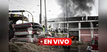 Incendio en Villa El Salvador: fuego no cesa, millonaria pérdida y otras fábricas afectadas