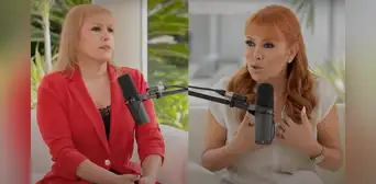 Hermana de Magaly sorprende al enfrentarla en vivo con contundente crítica: "Quieres dirigir a todo el mundo"