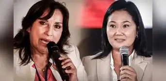 Dina Boluarte y sus malas juntas: 37% de los peruanos considera que Keiko Fujimori es la más influyente en el Gobierno Dina Boluarte y sus malas juntas: 37% de los peruanos considera que Keiko Fujimori es la más influyente en el Gobierno