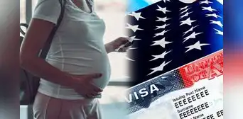 Malas noticias para inmigrantes en EEUU: arrestarían a madres que usen esta visa para viajar y dar a luz en el país, según ley Malas noticias para inmigrantes en EEUU: arrestarían a madres que usen esta visa para viajar y dar a luz en el país, según ley