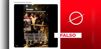 Este video no muestra supuesto montaje antes de enfrentamiento en la Vía Expresa en Perú Este video no muestra supuesto montaje antes de enfrentamiento en la Vía Expresa en Perú