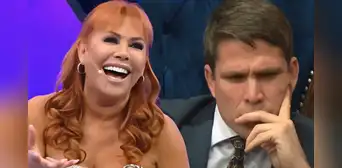 Magaly Medina se burla de Paco Bazán tras amenazar con renunciar a ATV por enfrentamiento entre ambos: "Es un llorón" Magaly Medina se burla de Paco Bazán tras amenazar con renunciar a ATV por enfrentamiento entre ambos: "Es un llorón"