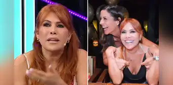 Magaly Medina admite favoritismo al criticar a sus amistades en su programa: “A veces me gana el cariño”