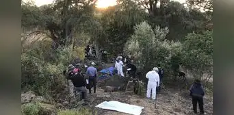 Encuentran al menos 15 cuerpos en una fosa clandestina dentro de vivienda en comunidad de Guanajuato