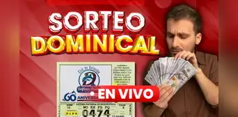 RESULTADOS Sorteo Dominical EN VIVO por TVN: todos los números de la lotería de hoy, domingo 25 de mayo, ganadores de la lotería nacional de panamá RESULTADOS Sorteo Dominical EN VIVO por TVN: todos los números de la lotería de hoy, domingo 25 de mayo, ganadores de la lotería nacional de panamá