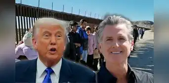 Malas noticias para inmigrantes en EEUU: Trump y Newsom eliminarían el estatus de estado santuario a California con megaoperativo del ICE