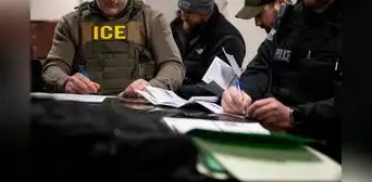 Nueva estrategia de ICE para detener inmigrantes en EEUU: agentes federales están realizando redadas en estos lugares de California Nueva estrategia de ICE para detener inmigrantes en EEUU: agentes federales están realizando redadas en estos lugares de California