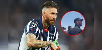 "¿Tú qué crees?": Sergio Ramos y sus polémicas palabras tras la llegada del nuevo DT de Monterrey