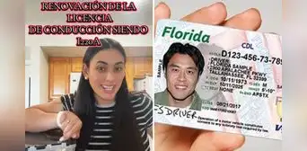 Inmigrante cubana en Miami consiguió renovar su licencia de conducir gracias a este trámite migratorio en EEUU: ¿cómo lo hizo?