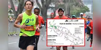 Maratón 42K Lima 2025: estas son las calles cerradas y rutas alternas para este 25 de mayo Maratón 42K Lima 2025: estas son las calles cerradas y rutas alternas para este 25 de mayo